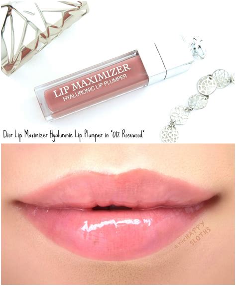 dior lip maximizer review|dior's lip plumper reviews.